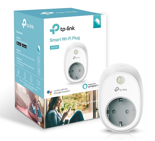 India Desire : Buy TP-Link HS100 Wi-Fi Smart Plug (White) At Rs 1550 From Amazon [Seling Price Rs 2099]